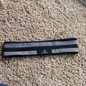 Flopbelt Black Reflective Running Belt